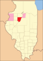 Peoria County Illinois 1827