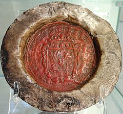 Poland Seal of Stephen Báthory