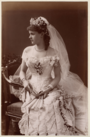 Princess Helena, later Duchess of Albany (1861-1922), in her wedding dress.png