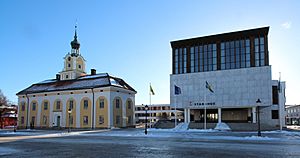Nyköping city halls