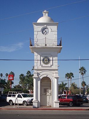 Reloj Monumental Navojoa Sonora