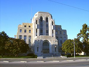 Reno County Courthouse in Hutchinson (2008)