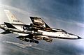 Republic F-105D-30-RE (SN 62-4234) in flight with full bomb load 060901-F-1234S-013