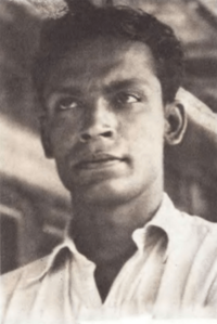 Ritwik Ghatak (Young age photo)
