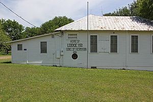 Sons Of Hermann Lodge, Rutersville, Texas