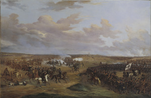 The Battle of Dennewitz, September 6, 1813 (Alexander Wetterling) - Nationalmuseum - 21864.tif