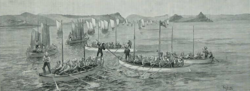 The Nile Expedition for the Relief of General Gordon, from The Graphic, 29 November 1894