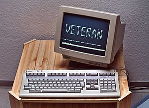 VT420 with German keyboard