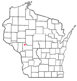 Location of Garden Valley, Wisconsin