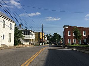 Main Street in Timberville