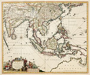 AMH-5638-KB Map of East India