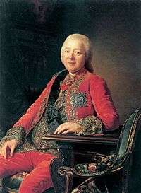 Alexandre Roslin, Portrait du comte N.I. Panine (1777)
