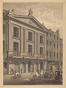Anonymous - View of Theatre Royal, Drury Lane - B1977.14.10958 - Yale Center for British Art