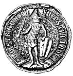 Authentic Seal of Kęstutis