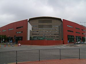 Back of Wales Millennium Centre