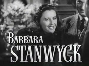 Barbara Stanwyck in Meet John Doe trailer