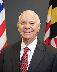 Ben Cardin official Senate portrait