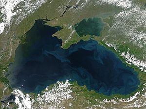 Black Sea Nasa May 25 2004