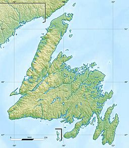 Red Indian Lake is located in Newfoundland