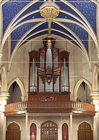 Cathedral Organ Wide