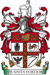 Coat of arms of Stoke-on-Trent, United Kingdom