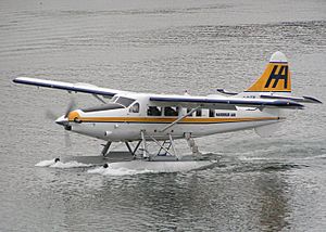 DeHavilland Single Otter Harbour Air