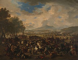 De slag bij Ramillies tussen de Fransen en de Geallieerden, 23 mei 1706, SK-A-4061.jpg