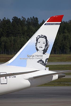 EI-LNA Boeing 787-8 Norwegian Tail (9523928105)