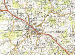 East Grinsteadmap1946