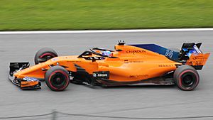 FIA F1 Austria 2018 Nr. 14 Alonso