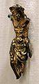 Figura di crocifisso in lega di rame dorata, 1360 ca., irlanda
