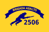 Flag of Brigade 2506.svg