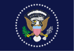 Flag of the President of the United States (1945–1959).svg