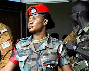 Ghana Armed Forces – Military Sergeant Soldier