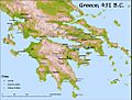 Greece alliances 431bc
