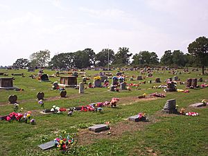 Holland Cemetery, Oklahoma