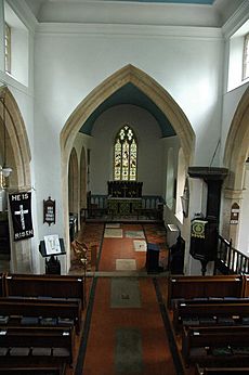 Interior of Stowe parish church - geograph.org.uk - 837846