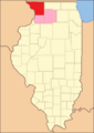 Jo Daviess County Illinois 1836