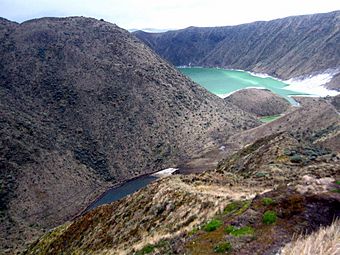 Laguna Verde, Panorámica 3