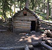 Lone Peak - Cherry Canyon Cabin