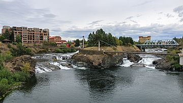 MK02733 Spokane Upper Falls