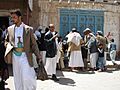 Market Scene in Yemen