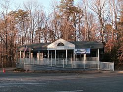 Mount Vernon post office (2009)