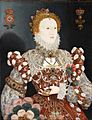 Nicholas Hilliard (called) - Portrait of Queen Elizabeth I - Google Art Project