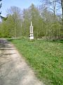 Obelisk In Chicksands Wood - geograph.org.uk - 400454