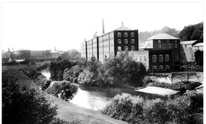 Old Mill (1753-1830) in 1902