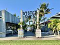Oyster Shed at Sandstone Point Hotel, Queensland, 2020