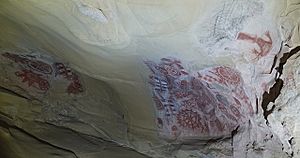 Painted Cave Art
