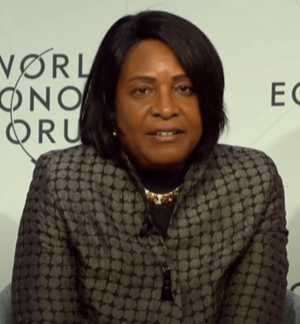 Pamela Lynn Carter (born 1949) at World Economic Forum Davos 2023.png