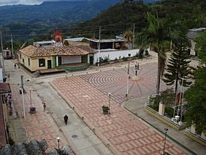 Parque Principal Zetaquira